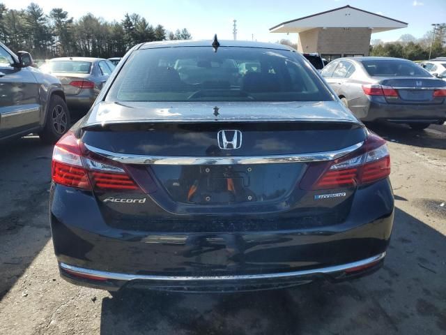 2017 Honda Accord Hybrid EXL