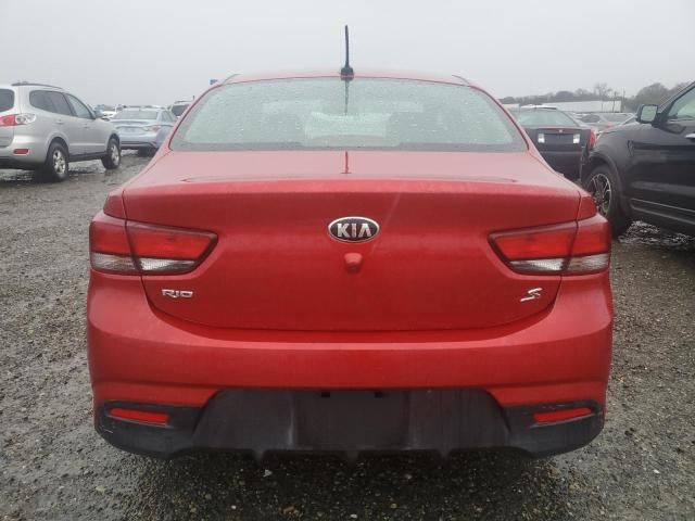 2019 KIA Rio S