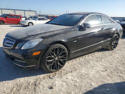 Vehiculos salvage en venta de Copart Haslet, TX: 2012 Mercedes-Benz E 350