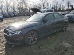 Salvage cars for sale at Baltimore, MD auction: 2018 Audi A4 Premium Plus