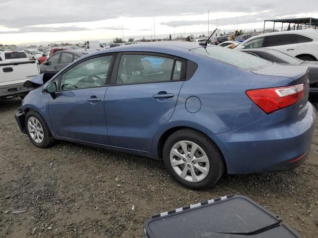 2016 KIA Rio LX