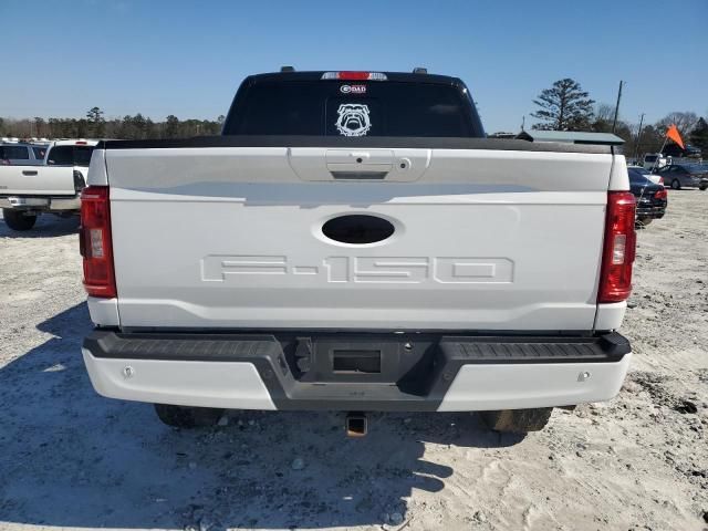 2021 Ford F150 Supercrew