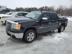 Salvage trucks for sale at Cookstown, ON auction: 2013 GMC Sierra K1500 SLE