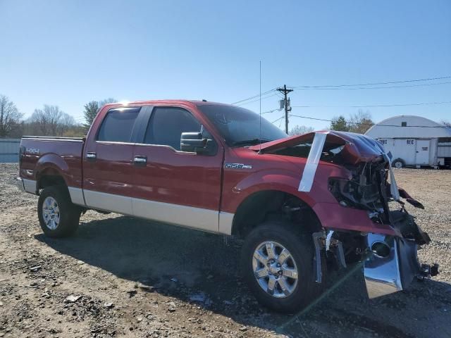 2013 Ford F150 Supercrew