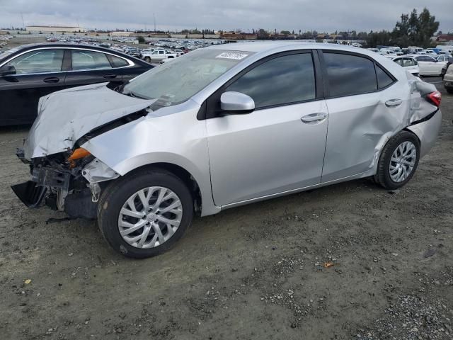 2019 Toyota Corolla L