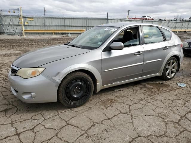 2008 Subaru Impreza Outback Sport