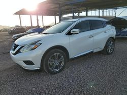 Nissan Murano salvage cars for sale: 2016 Nissan Murano S