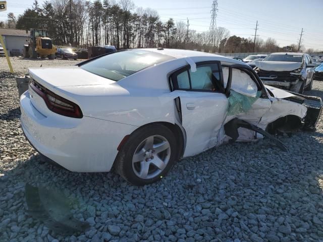 2021 Dodge Charger Police