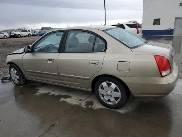 2001 Hyundai Elantra GLS