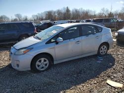 Toyota salvage cars for sale: 2010 Toyota Prius