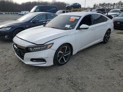 Salvage cars for sale at Windsor, NJ auction: 2020 Honda Accord Sport