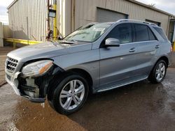 Mercedes-Benz salvage cars for sale: 2012 Mercedes-Benz ML 350 4matic