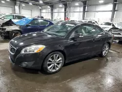 Salvage cars for sale at Ham Lake, MN auction: 2011 Volvo C70 T5