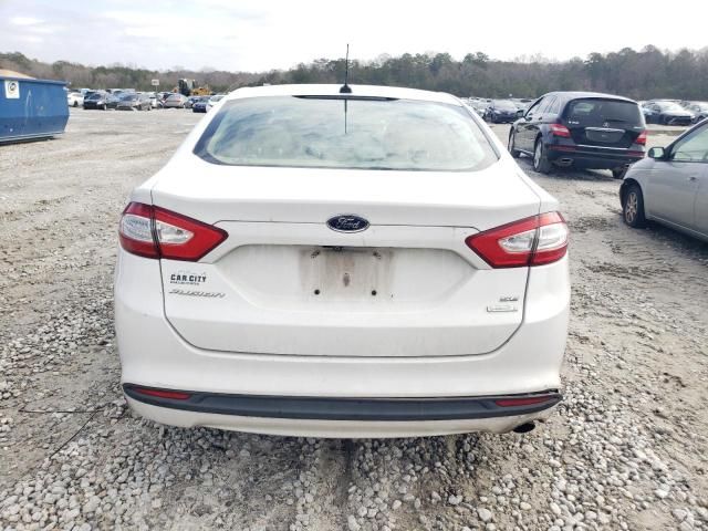 2016 Ford Fusion SE