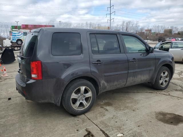 2012 Honda Pilot EXL