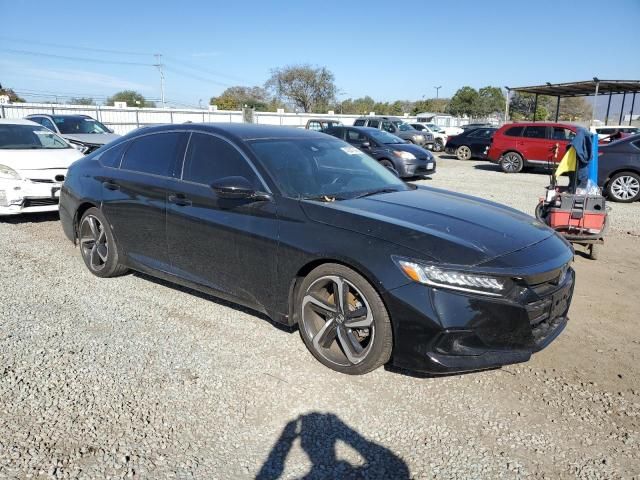 2021 Honda Accord Sport SE