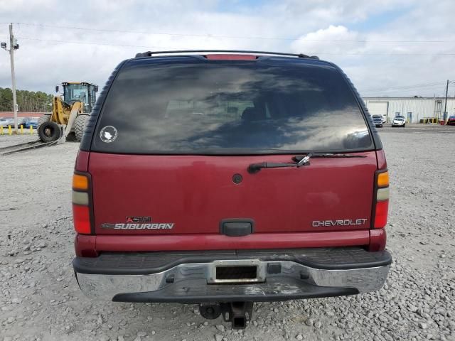 2004 Chevrolet Suburban K1500