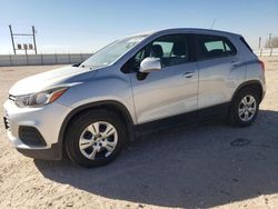 2017 Chevrolet Trax LS en venta en Andrews, TX