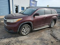 Lots with Bids for sale at auction: 2016 Toyota Highlander LE