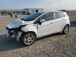 Salvage cars for sale at Lumberton, NC auction: 2017 Ford Fiesta SE