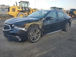 Acura Vehiculos salvage en venta: 2019 Acura TLX Technology