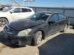 Nissan Vehiculos salvage en venta: 2008 Nissan Maxima SE