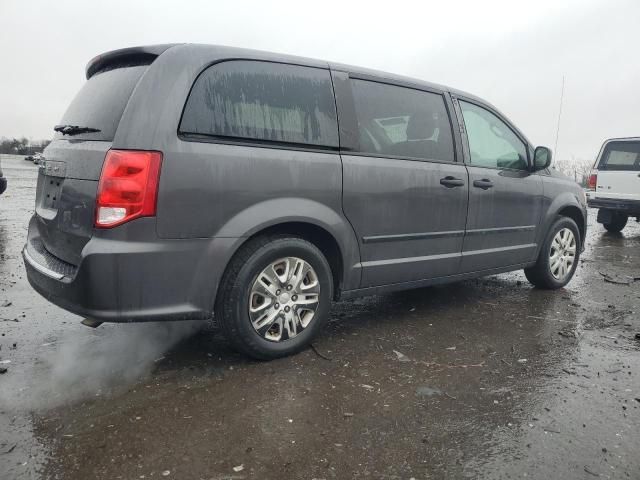 2016 Dodge Grand Caravan SE