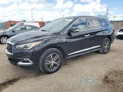 Salvage cars for sale at auction: 2018 Infiniti QX60