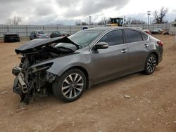 Salvage cars for sale at Oklahoma City, OK auction: 2016 Nissan Altima 2.5