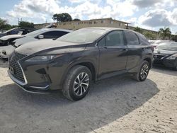 Salvage cars for sale at Opa Locka, FL auction: 2022 Lexus RX 350 Base