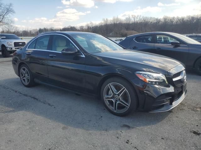 2020 Mercedes-Benz C 300 4matic