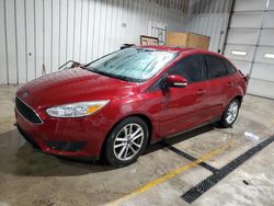 Carros salvage sin ofertas aún a la venta en subasta: 2016 Ford Focus SE