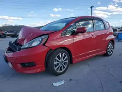 Salvage cars for sale at Lebanon, TN auction: 2012 Honda FIT Sport