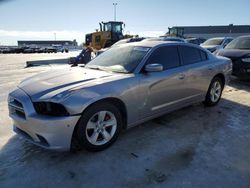 Salvage cars for sale at Nisku, AB auction: 2011 Dodge Charger