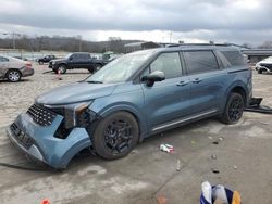 Salvage cars for sale at Lebanon, TN auction: 2025 KIA Carnival SX