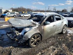 Chevrolet Vehiculos salvage en venta: 2012 Chevrolet Cruze LTZ