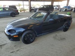 Salvage cars for sale at American Canyon, CA auction: 2003 Mazda MX-5 Miata Base