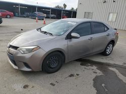 2014 Toyota Corolla L en venta en Fresno, CA