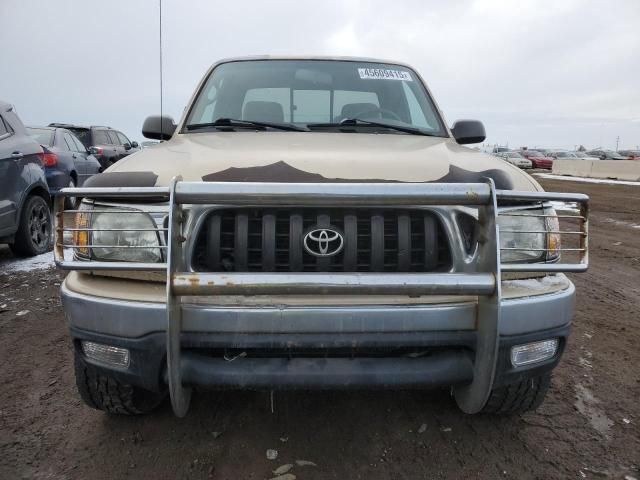 2001 Toyota Tacoma Xtracab