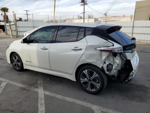 2018 Nissan Leaf S