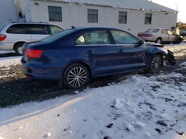 2012 Volkswagen Jetta SEL