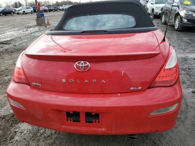 2008 Toyota Camry Solara SE