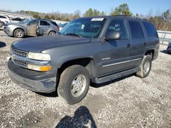 Salvage cars for sale at auction: 2001 Chevrolet Tahoe C1500