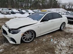 2021 Mercedes-Benz E AMG 53 4matic en venta en North Billerica, MA