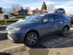 Salvage cars for sale at Denver, CO auction: 2022 Toyota Venza LE