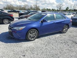 Toyota Camry salvage cars for sale: 2016 Toyota Camry LE