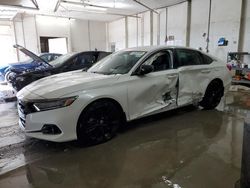 Honda salvage cars for sale: 2022 Honda Accord Sport