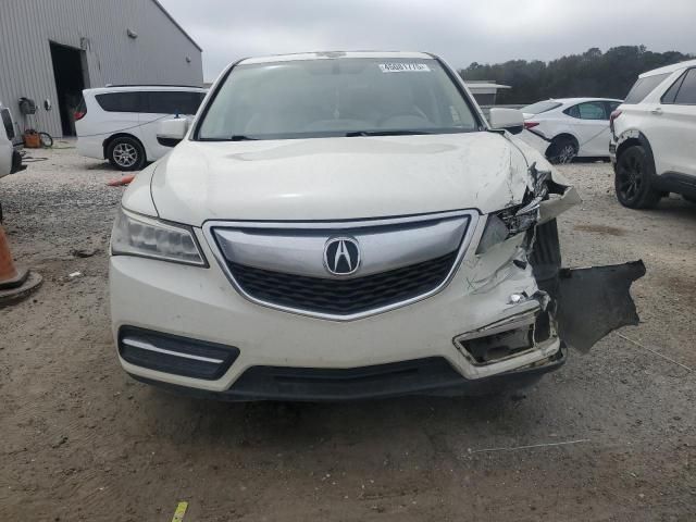 2016 Acura MDX