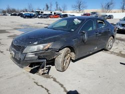 Salvage cars for sale at Bridgeton, MO auction: 2014 KIA Optima LX