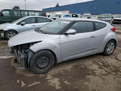 Hyundai salvage cars for sale: 2016 Hyundai Veloster